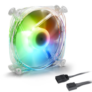 SHARKOON ADDRESSABLE RGB FAN 120X120X25PWM